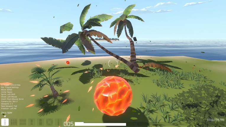 Rubble Eats The World screenshot