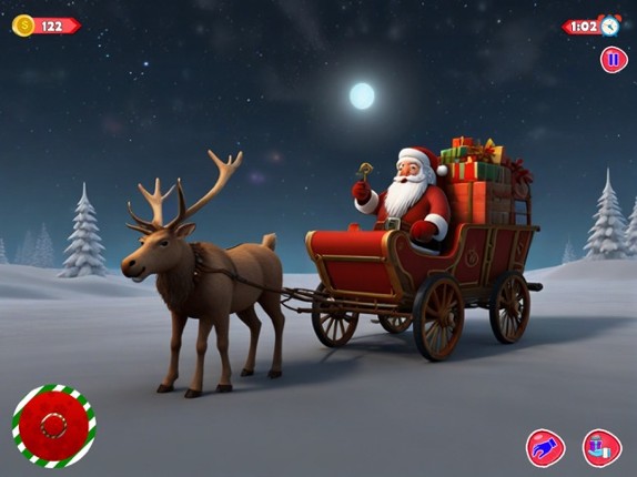 Santa Claus Happy Christmas Image