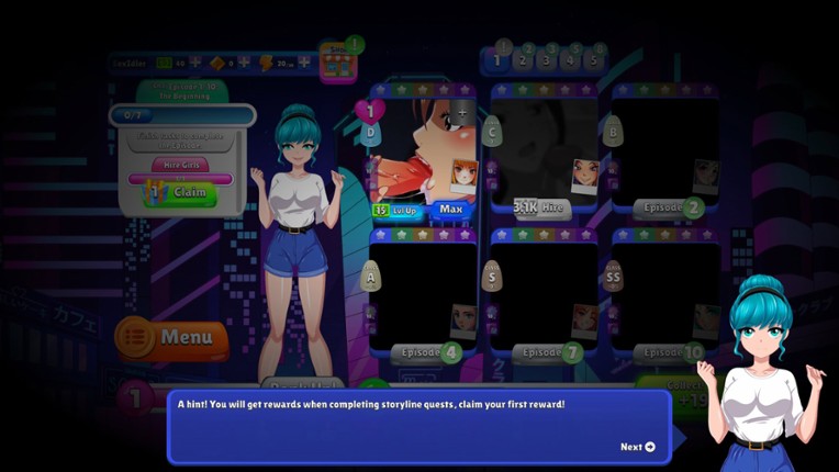 Sex Idler screenshot