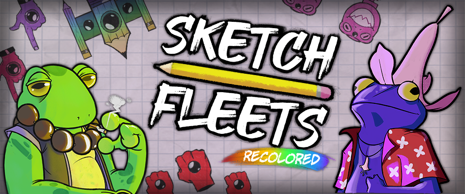 Games like Sketch Fleets: Recolored