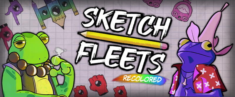 Sketch Fleets: Recolored Image
