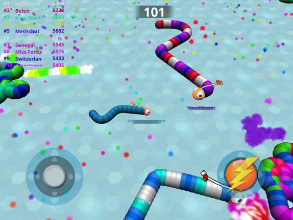 Snake'em All - Roll Master 3D screenshot