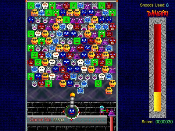 Snood screenshot