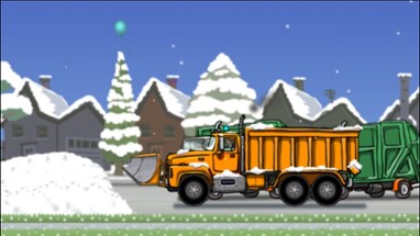 Snow Plow Truck Image