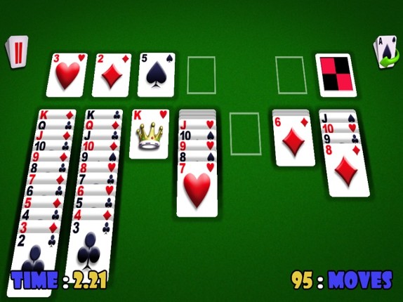 Solitaire 3D screenshot
