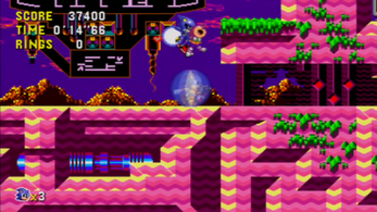 Sonic CD '11 screenshot