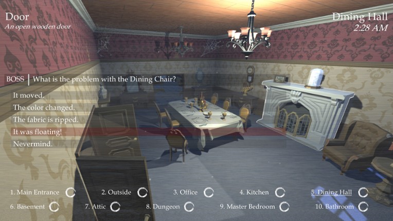 Spot The Difference: Haunted House screenshot