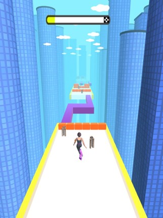Stacky Heels - Track Runner 3D Image