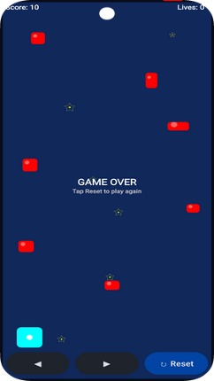 Star Dodge 2D Image