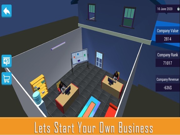 Startup Business 3D Simulator screenshot