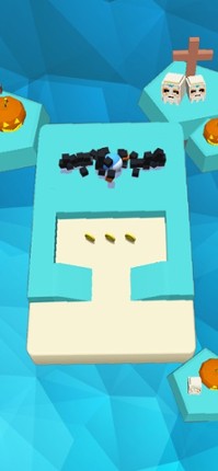 Sticky Ball Craft 3D screenshot