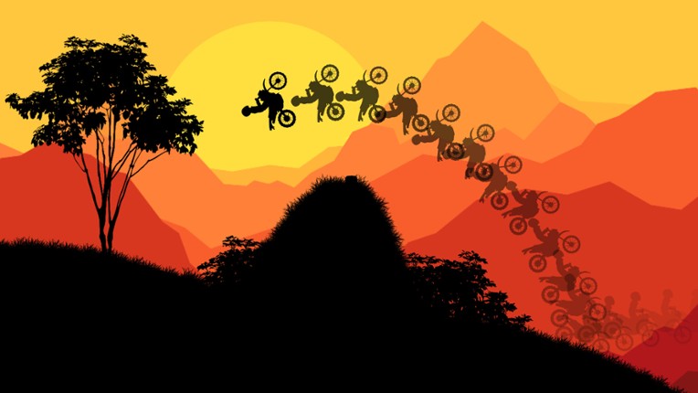 Sunset Racer screenshot
