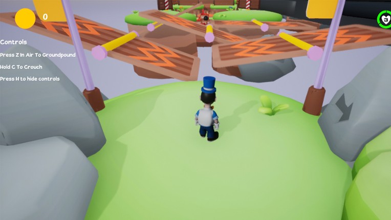 Super Clown Obstacles screenshot