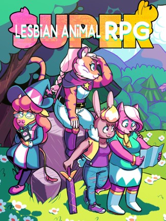 Super Lesbian Animal RPG Game Cover