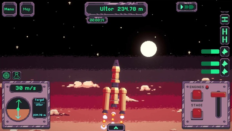 Super Space Frogs screenshot