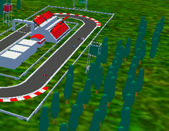 Supercar Racing screenshot