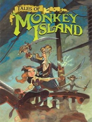 Tales of Monkey Island Game Cover