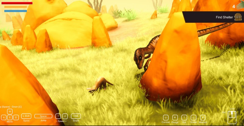 Tawa : Lost in Time screenshot