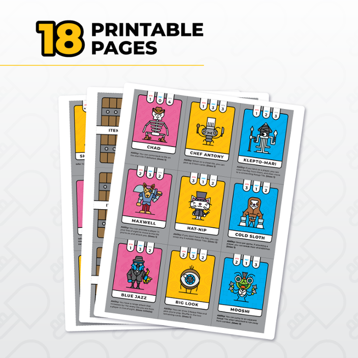 Games like The Keeyp: Print & Play Edition