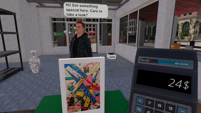 Thrift Store Simulator screenshot
