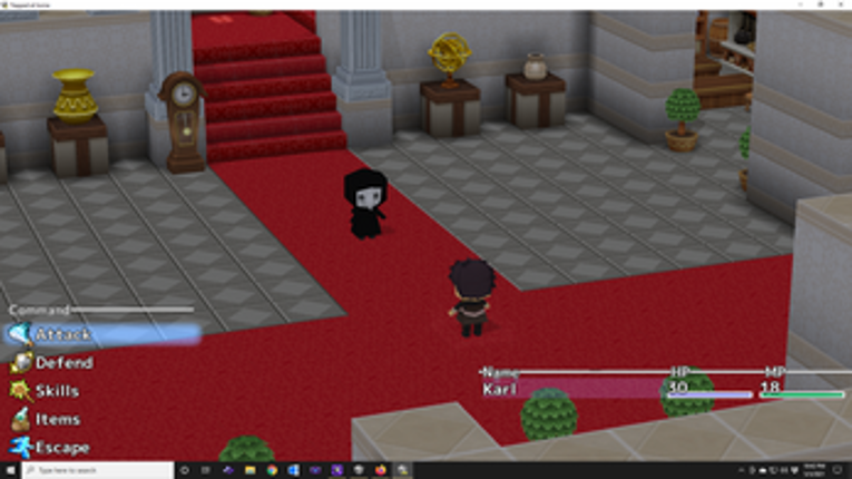 Trapped at home screenshot