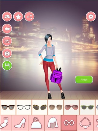 Travel Dress Up Games - Fashion And Makeover Game screenshot