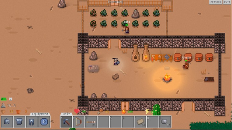 Tribefort screenshot