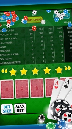 Video Poker Free Game: King of the Cards! for iPad and iPhone Casino Apps screenshot