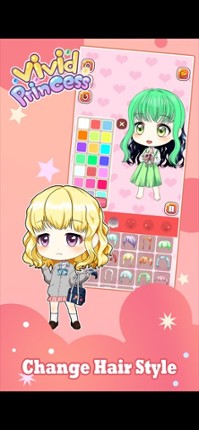 Vivid Princess Image