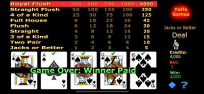 VPoker (video poker) Image