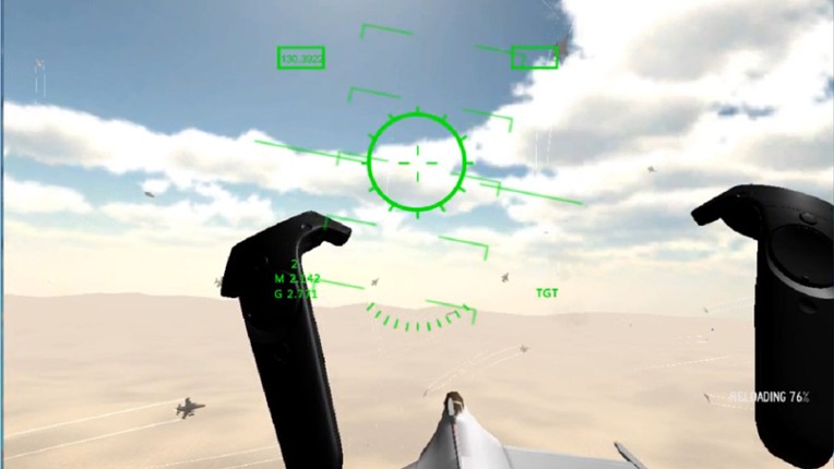 VR Fighter Jets War screenshot