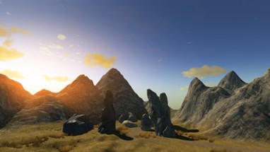 VR Meditation SkyRun Image