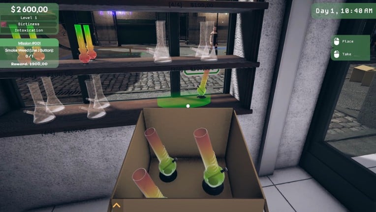 Weed Supermarket Simulator screenshot