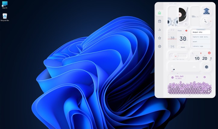 Widget Idle Image