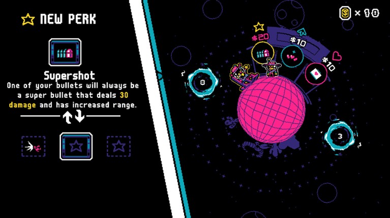 Wild Wild Space screenshot