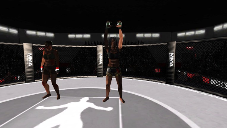 Women's MMA Simulator Image