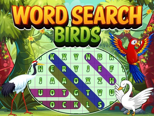 Games like Word Search Birds