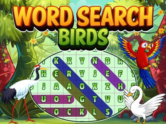 Word Search Birds Game Cover