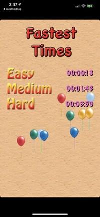 Wordfind Kids screenshot