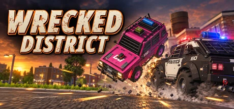Games like Wrecked District