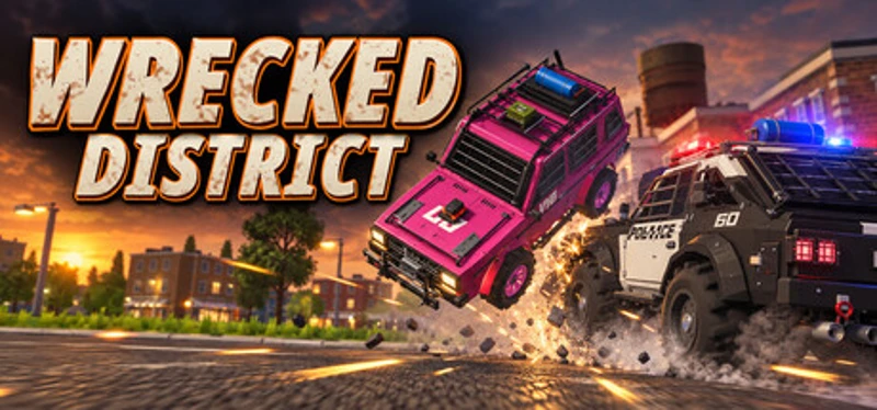 Wrecked District Image