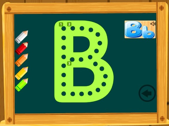 Write Letters and Read ABC, Learn Writing for Kids screenshot