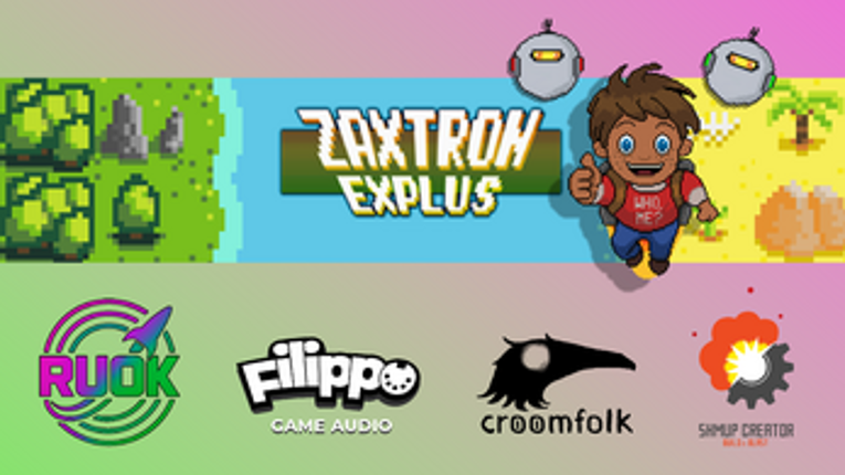 Zaxtron EXPLUS - Full Game Image