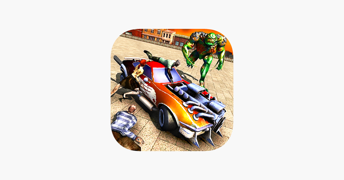 Games like Zombie Smash Car Derby - Zombies Tsunami Killer 3D