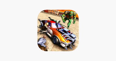 Zombie Smash Car Derby - Zombies Tsunami Killer 3D Image