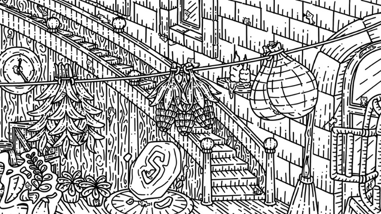 100 Witch Cats screenshot