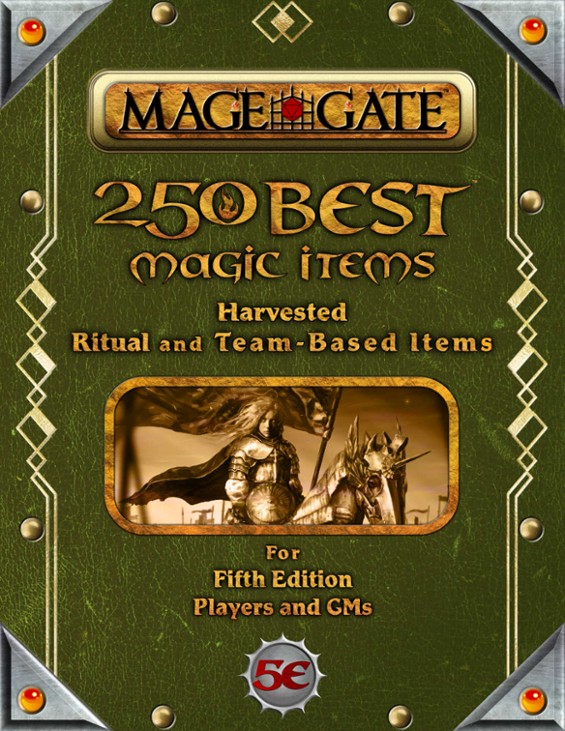 Games like 250 Best Magic Items: Harvested, Ritual, and Team-Based Items