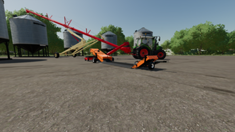 AGI Batco 2400 Pitstop Driveover Conveyor screenshot