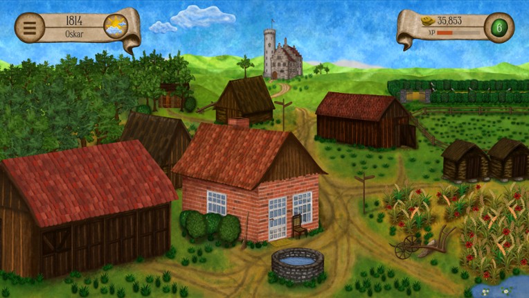 Agricola - The King's Farmer screenshot