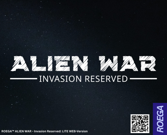 ALIEN WAR - Invasion Reserved Image